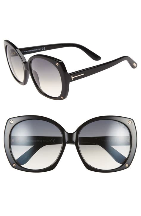 Tom Ford GABRIELLA Sunglasses .